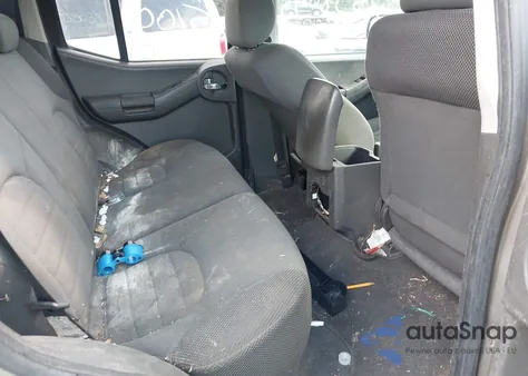 2008 Nissan Xterra X from USA, damaged, VIN 5N1AN08U08C513963